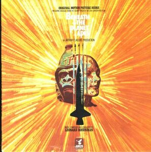 USオリジLP！サントラ盤！Leonard Rosenman / O.S.T. / Beneath The Planet Of The Apes 70年【Amos / AAS 8001】映画「続・猿の惑星」