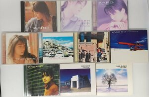 送料無料！【ZARD】 CD　まとめて 10枚セット　ザード　坂井泉水　