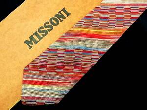 ◆SALE0353◆ミッソーニ【色の魔術師☆ＭＩＳＳＯＮＩ】ネクタイ