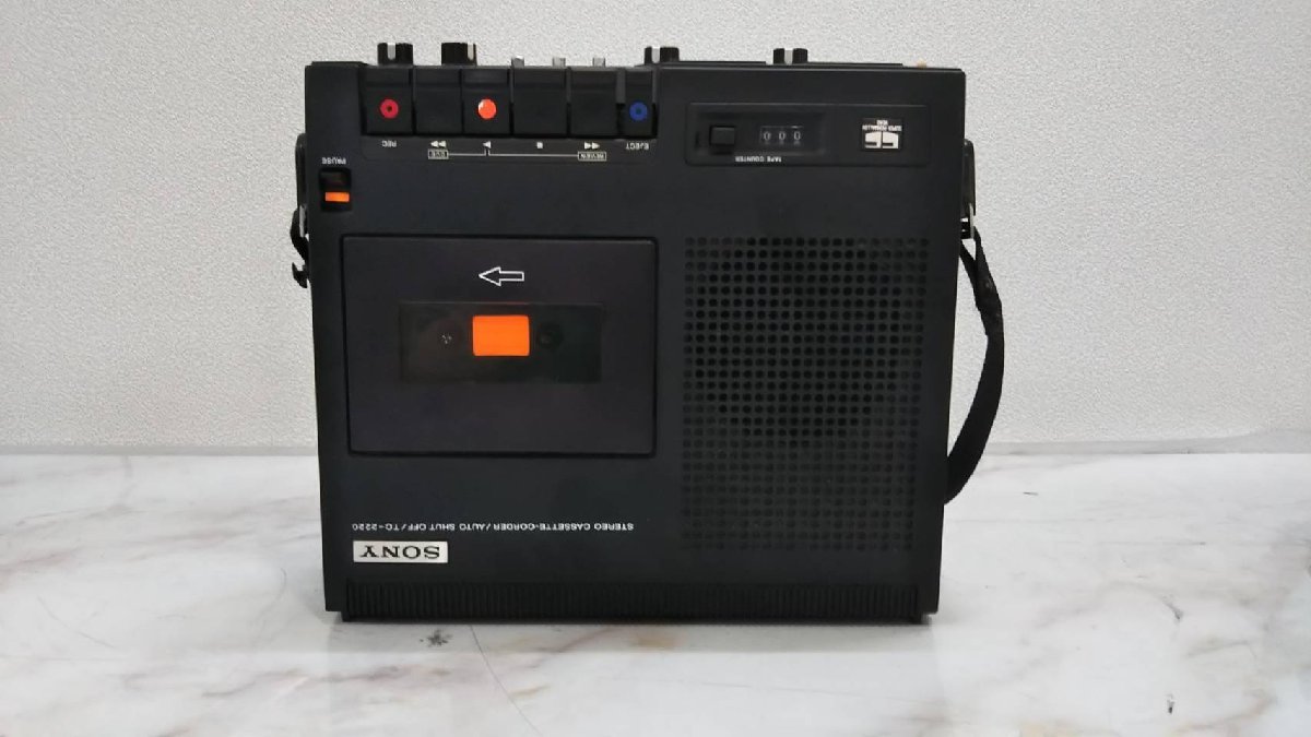 SONY CASSETTE-CORDER TC-1460動作確認済み 昭和51年 www.fuji-tofu.jp