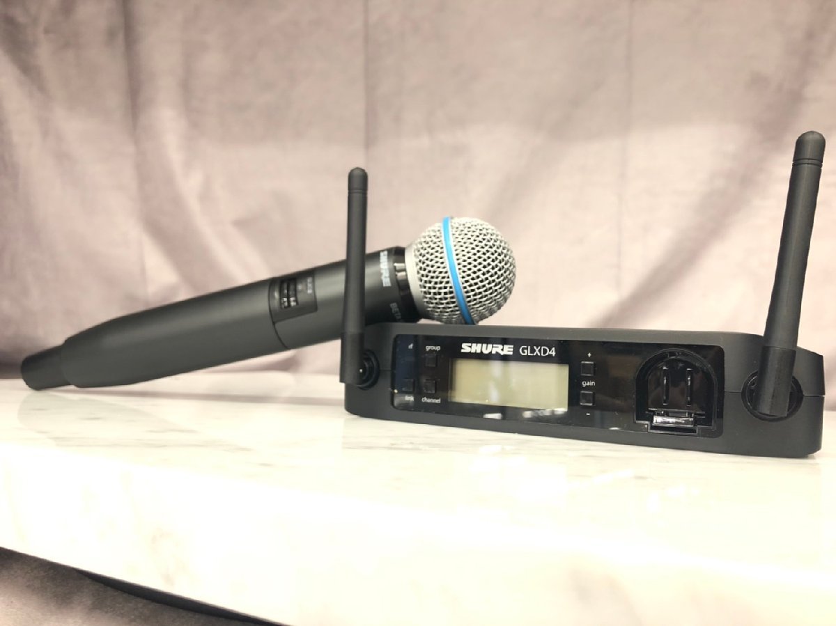 Shure シュア BLX24J-B58JB ハンドヘルド・ワイヤレスシステム 得割60