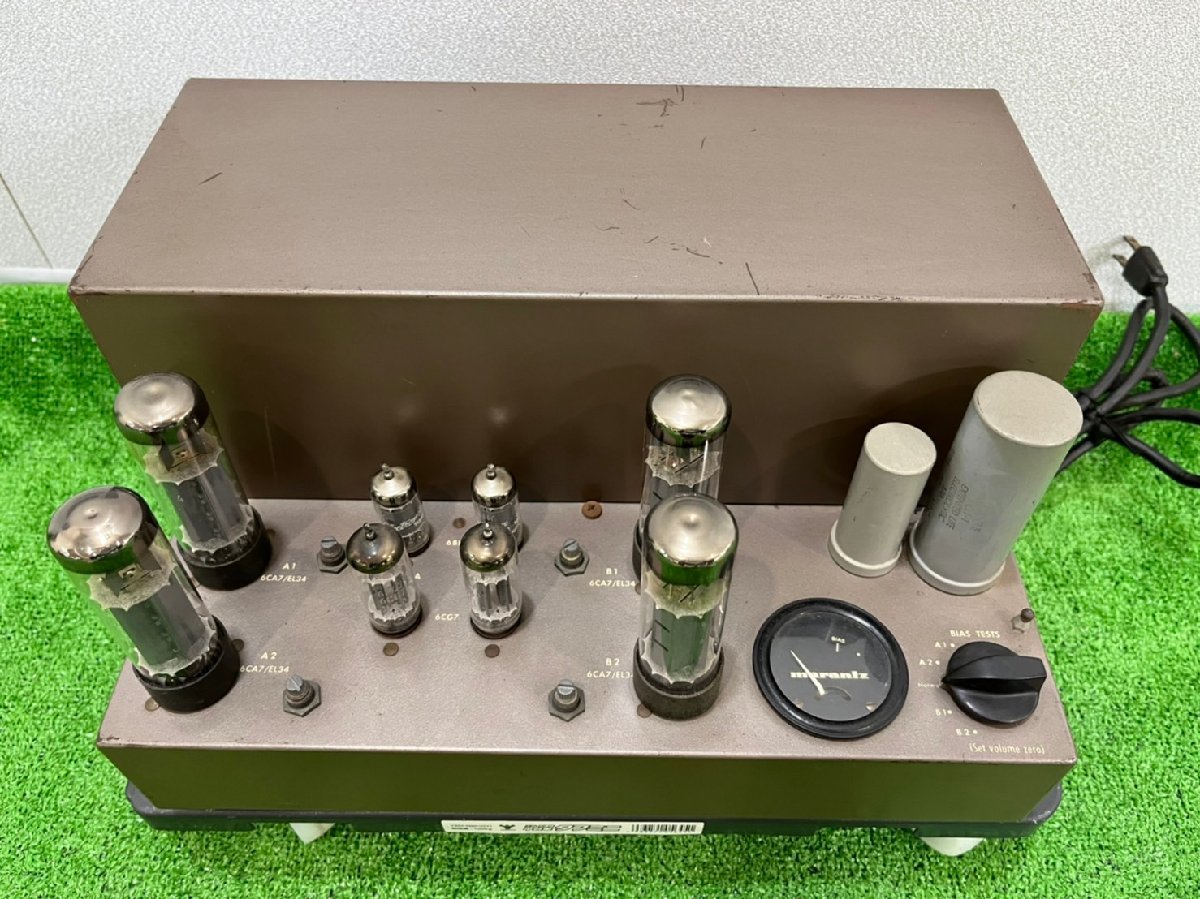 ヤフオク! -「marantz」(真空管アンプ) (アンプ)の落札相場・落札価格