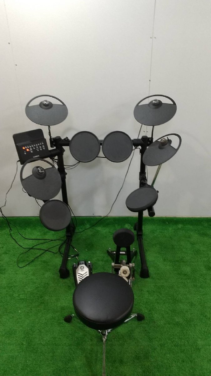 ヤフオク! -「yamaha dtx430k」の落札相場・落札価格 【新発売】 DTX430K+オプション付き電子ドラム YAMAHA 打楽器