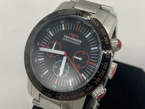 ti1660060/TECHNOS CHRONOGRAPH TAM535 テクノス クロノグラフ メンズ腕時計 クォーツ