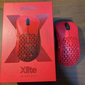 Pulsar Gaming Gears ワイヤレス ゲーミングマウス Xlite V2 Mini Wireless