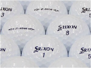 ABランク スリクソン SRIXON Z-STAR 2015年モデル 30個 球手箱 ロストボール