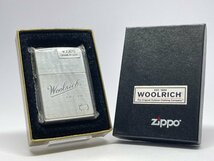 送料無料 ZIPPO[ジッポー]ウールリッチ WOOLRICH 未使用品_画像4