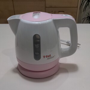 ティファール 電気ケトル ピンク ティファール