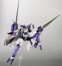 1/144　HG　ベギル・ベウ　ディテールアップ塗装済み完成品　飾り台付き　機動戦士ガンダム水星の魔女PROLOGUE_画像8