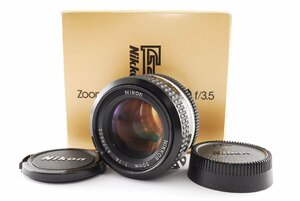 【美品】ニコン Nikon Ai Nikkor 50mm f/1.4 大口径 高級 単焦点レンズ Fマウント 試写・動作確認済み！1033621