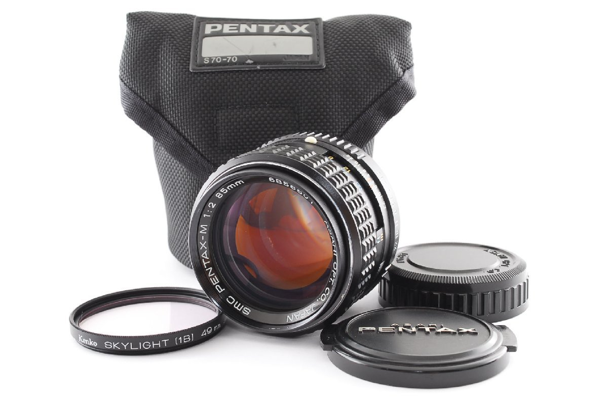 9724 希少 良品 SMC PENTAX 85mm 1.8 高級感 growthcenter