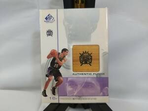 プレトラグ(ページャ)・ストヤコビッチ Predrag Stojakovic 2000-2001 SP GAME Floor Authentic Floor フロアカード NBA KINGS