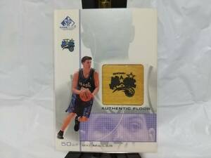 マイク・ミラー Mike Miller 2000-2001 SP GAME Floor Authentic Floor フロアカード NBA MAGIC ルーキー バスケカード コレクション