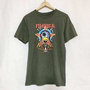 MISHKAビンテージグラフィックTシャツ(アメリカ製)