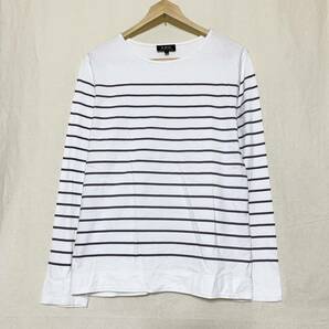 A.P.C.(FRA)ビンテージコットンボーダーTシャツ