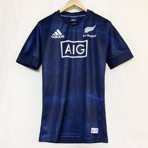 Adidas/AllBlacks(NZL)ビンテージアスレチックTシャツ