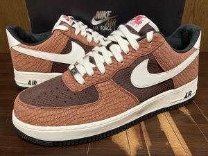 AIR FORCE 1 PREMIUM LOW "RED BARK" CV5567-200 （レッドバーク/セイル/アース/ユニバーシティレッド）