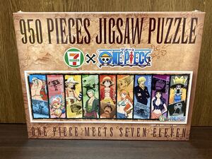 非売品 フィルム未開封 セブンイレブン限定 ONEPIECE ワンピース MONKEY D LUFFU ルフィ ジグソー パズル PUZZLE 950ピース