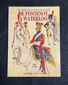 Art hand Auction ΦΦ Livres Uniformes militaires français à Waterloo, Peinture, Livre d'art, Collection, autres