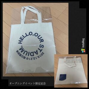 新国立競技場 オープニングイベント 会場限定販売 記念 トートバッグ 新品未使用