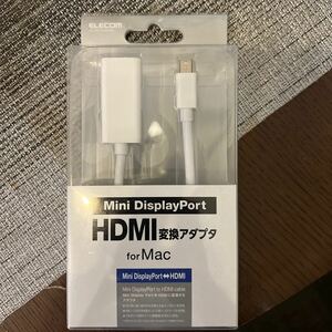 Mini Display ポートHDMI変換アダプタ ELECOM for Mac