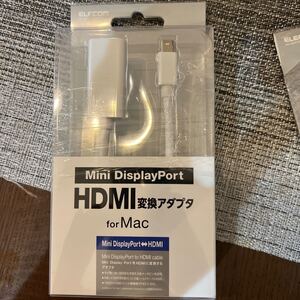 Mini Display ポートHDMI変換アダプタ ELECOM for Mac