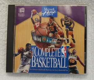 PCソフト ( 英語版 )　COMPLETE NBA BASKETBALL '94 - '95 Edition ( Microsoft ) 