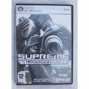 PCゲーム SUPREME COMMANDER（ 輸入版 UK )