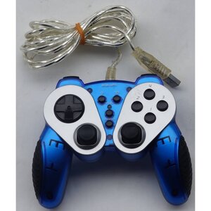 サンワサプライ USBゲームパッド JY-P58UCBL