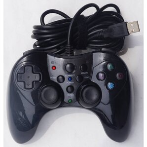 PS3用 USBコントローラ ANS-GE002BK