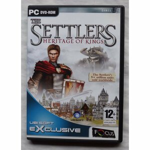 PCゲーム THE SETTLERS HERITAGE OF KINGS : UBISOFT EXCLUSIVE（ 輸入版 EU )