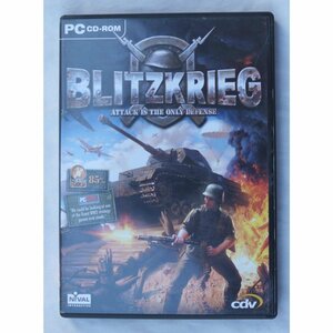 PCゲーム BLITZKRIEG ( 2003 )（ 輸入版 UK )