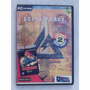PCゲーム DELTA FORCE 2 + COMANCHE GOLD（ 輸入版 UK )