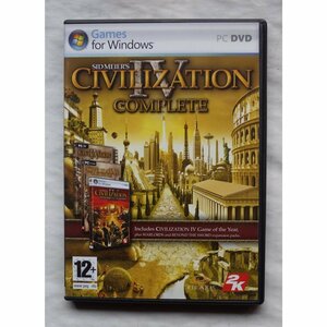 PCゲーム CIVILIZATION IV COMPLETE（ 輸入版 )