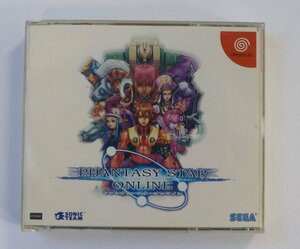  Dreamcast game PHANTASY STAR ONLINE LIMITED EDITION HDR-0129