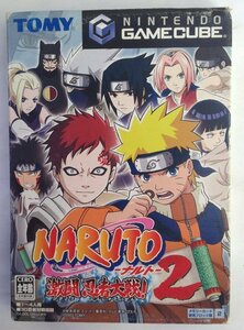 ゲームキューブゲーム NARUTO -ナルト- 激闘忍者大戦！２ GS-DOL-GNUJ-JPN