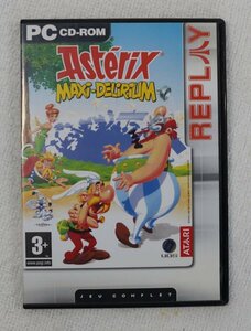 PC ゲーム ASTERIX MAXI-DELIRIUM FR版 ( フランス)