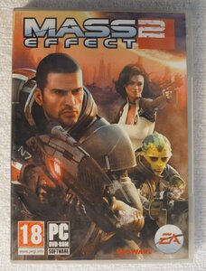 PC ゲーム MASS EFFECT 2 US版(?!)