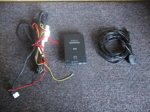 ETC パナソニック CY-ET907KD 12V 24V 送料¥370 軽自動車 5ナンバー PANASONIC 通電確認OK ETCレーン 高速 マイレージ