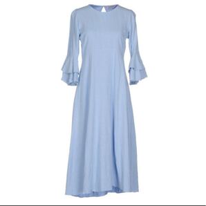 ☆新品未使用タグ付☆TRAFFIC PEOPLE☆フレアスリーブワンピース☆