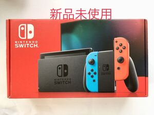 Nintendo Switch 本体 ニンテンドースイッチ 任天堂 スイッチ本体 新品 未使用 新モデル ネオン