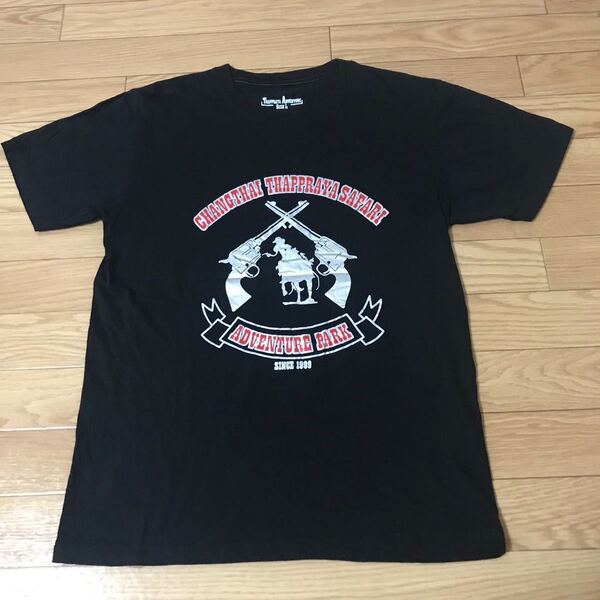 THEPPRAYA ADVENTURE PARK タイ パタヤ購入 ブラック サイズL 新品