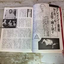 Bg0048■ 武道・武術の秘伝に迫る　秘伝古流武術　隔月刊 1994年 5月号 / BABジャパン ■大東流合気柔術の全貌/グレイシー柔術【同梱不可】_画像9