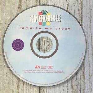 ●R1-17　レンタル落ち　インナー・サークル　/　ジャマイカ・ミー・クレイジー　CDのみ　●　Jamaika Me Crazy　Inner Circle