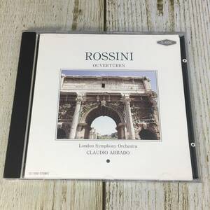 SCD01-82 「中古CD」 ROSSINI　/　OUVERTUREN　●　ロッシーニ