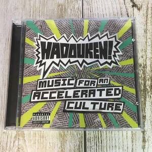 SCD02-71 「中古CD」 HADOUKEN!　/　MUSIC FOR AN ACCELERATED CULTURE　●　ハドーケン！