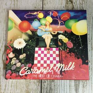 SCD03-15「中古CD」 Chara　/　Caramel Milk ～THE BEST OF CHARA～　●　スリーブケース付