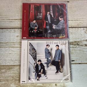 SCD04-91 「未開封CD」 Lead 『 HIDE and SEEK / サンセット・リフレイン 』　初回限定盤B【CD＋DVD】、C【CD＋PHOTO BOOK】　２枚セット