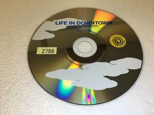 ●R4-242　レンタル落ち　槇原敬之　/　LIFE IN DOWNTOWN　CDのみ　●　ボーナストラック２曲収録