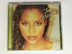 SCD04-103 ■「中古CD」 TONI BRAXTON　/　SECRETS ■ 輸入盤 / トニー・ブラクストン / シークレッツ 【同梱不可】